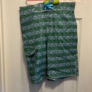 L L Bean riptide board shorts